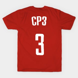 Chris Paul 'CP3' Nickname Jersey - Houston Rockets T-Shirt